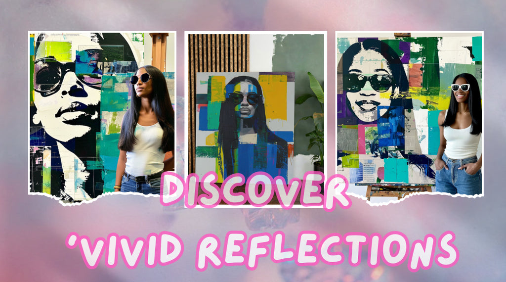 Discover the Magic of “Vivid Reflections”: A Canvas Collection Like No Other